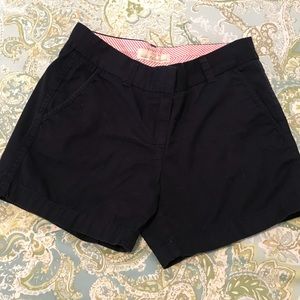 Jcrew navy shorts